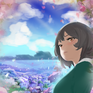 夏天轻轻暖暖甜