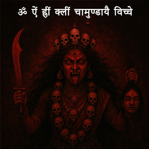 ॐ ऐं ह्रीं क्लीं चामुण्डायै विच्चे