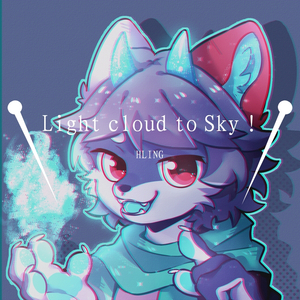 Light cloud to sky !!
