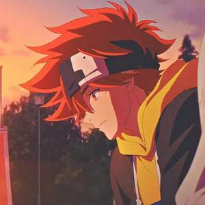 只是眼里进了风沙