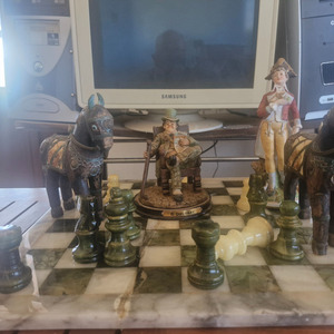 CHARLES " CHECKMATE