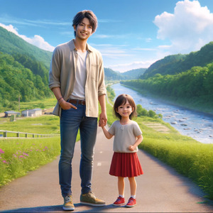 君の歩幅で歩いて行こう