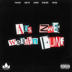 Aus zwei werden fünf