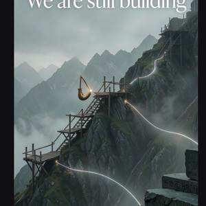 We are still building.