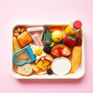 ひたすら給食！