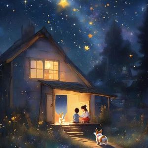 哄睡助眠下雨声持续催眠（八音盒）