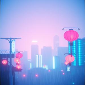 星空のラブレター  by @lofi_factory