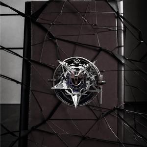 Wading through a flooded basement