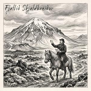Fjallið Skjaldbreiður
