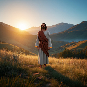 Good morning with Jesus