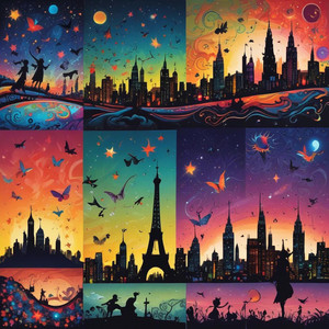 夜のジプシー・ダンス