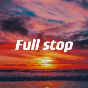 full stop(prod.by Morrow)