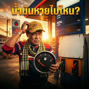น้ำมันหายไปไหน