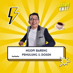 Ngopi Bareng Pemulung & Dosen