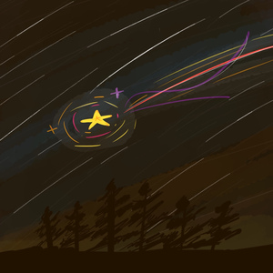 Stars' tears