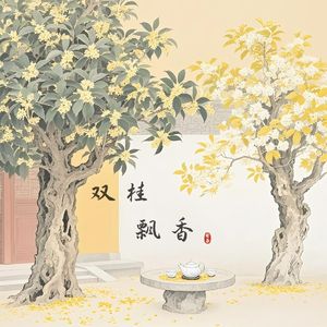 双桂飘香