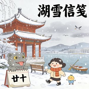 湖雪信笺