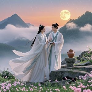 霁月清风鄮山苍