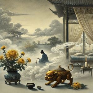 醉花阴·薄雾浓云愁永昼