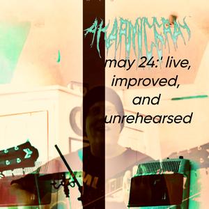 to have a word with angels which is probably more like several (live and unrehearsed version)