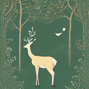 鹿 be free + 伴你成长 + 你从未离去 + 终会与你同行 + 我乘着风飞过来 + 勇往直前 (网友改编)