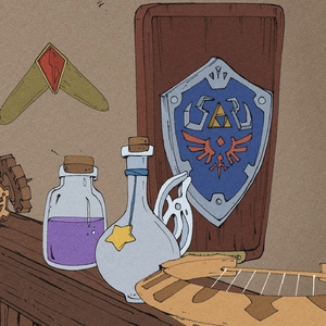 Zelda's Lullaby (lofi)