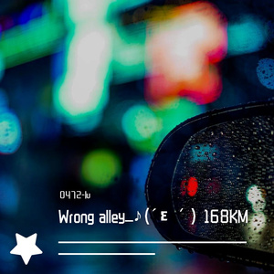 Wrong alley _φ(･_･168