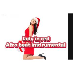 Lady in read beat instrumenta