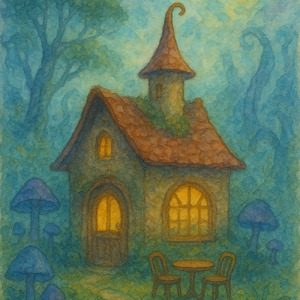 不思議な世界で流れる音楽