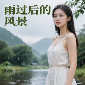 雨过后的风景