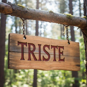 triste