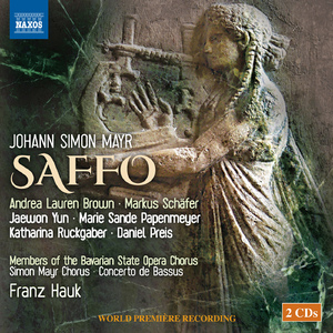 Saffo:Act II: Recitativo: Andiam, miei fidi (Amfizione, Laodamia, Euricleo)