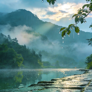 雨停时分