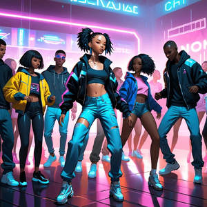 It's Party Time - Dance and Freeze