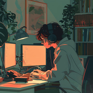 Llamas Productivas En Un Flujo Rítmico