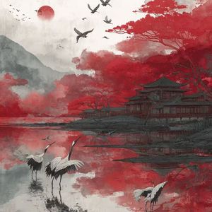 "鹤归旧林 " ！！中国风 Type Beat ！