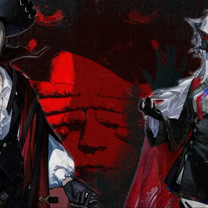 【AI 傀影&拉普兰德】黑中见红