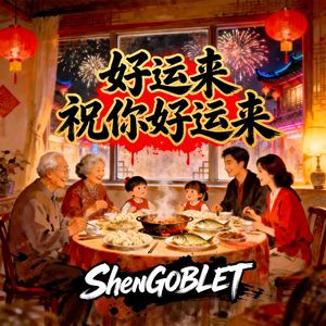 好运来祝你好运来