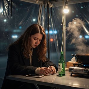 울지마 술을 먹지마