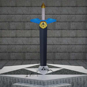 Biggoron (Parody of "Big Iron" by Johnny Cash)