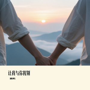 让我与你握别