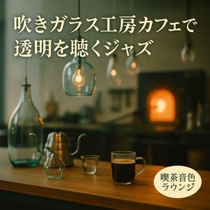 ボッサの息づかい、吹きガラスの午後