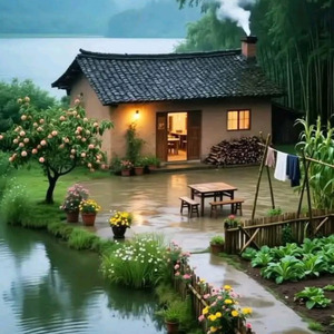 A chuva das tardes de verão