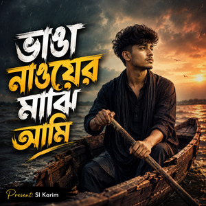 ভাঙা নাওয়ের মাঝি আমি