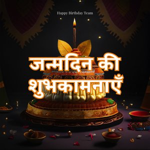 जन्मदिन की शुभकामनाएँ
