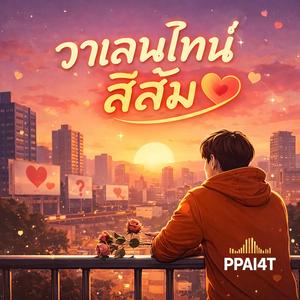 วาเลนไทน์สีส้ม