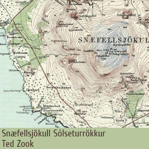 Snæfellsjökull Sólseturrökkur