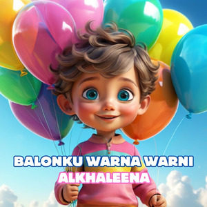 Balonku Warna Warni