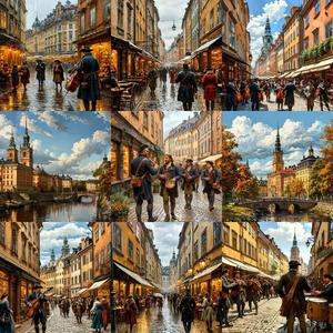 Послание Фредмана по случаю увеселительной поездки Уллы Винблат за Катрумскую таможню