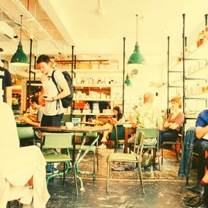 微妙的咖啡馆心情